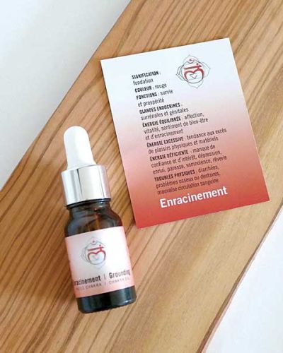 Parfum Chakras #1 – Enracinement