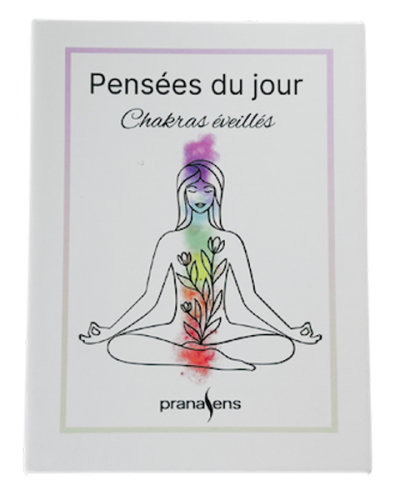 Chakras éveillés — Le jeu de cartes vibratoires