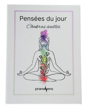 Chakras éveillés — Le jeu de cartes vibratoires