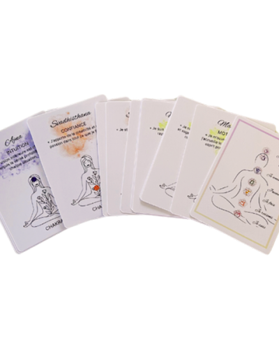 Chakras éveillés — Le jeu de cartes vibratoires