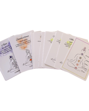 Chakras éveillés — Le jeu de cartes vibratoires