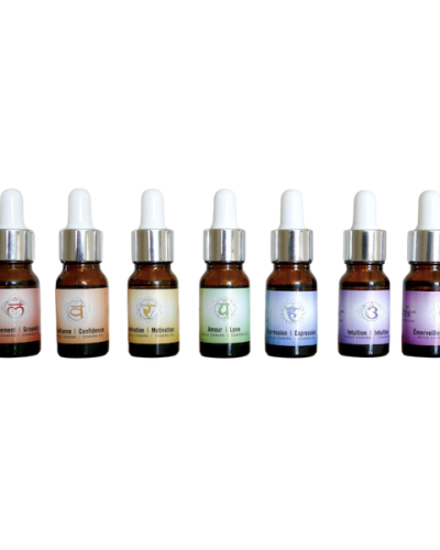 Ensemble Parfums Chakras — Harmonisez votre énergie, naturellement