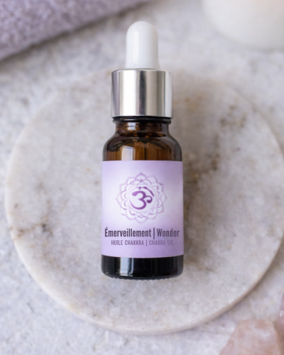 Parfum Chakras #7 – ÉMERVEILLEMENT