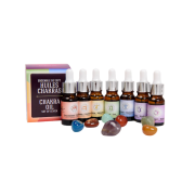 Ensemble Parfums Chakras — Harmonisez votre énergie, naturellement