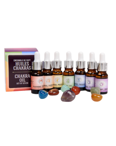 Ensemble Parfums Chakras — Harmonisez votre énergie, naturellement