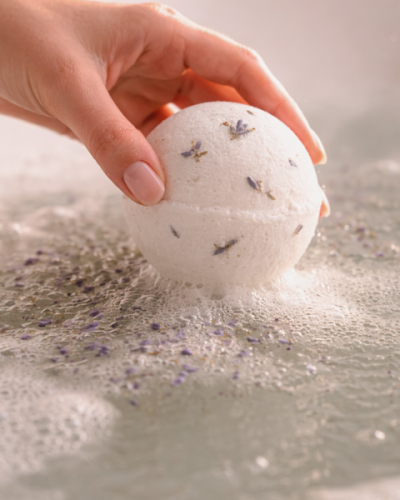 Balle effervescente détente